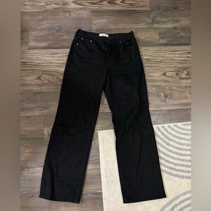 Abercrombie & Fitch Black High-Rise 90s Relaxed Jeans